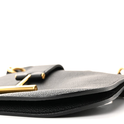 Tom Ford Grain Calfskin Small Tara Crossbody Black 9 of 9