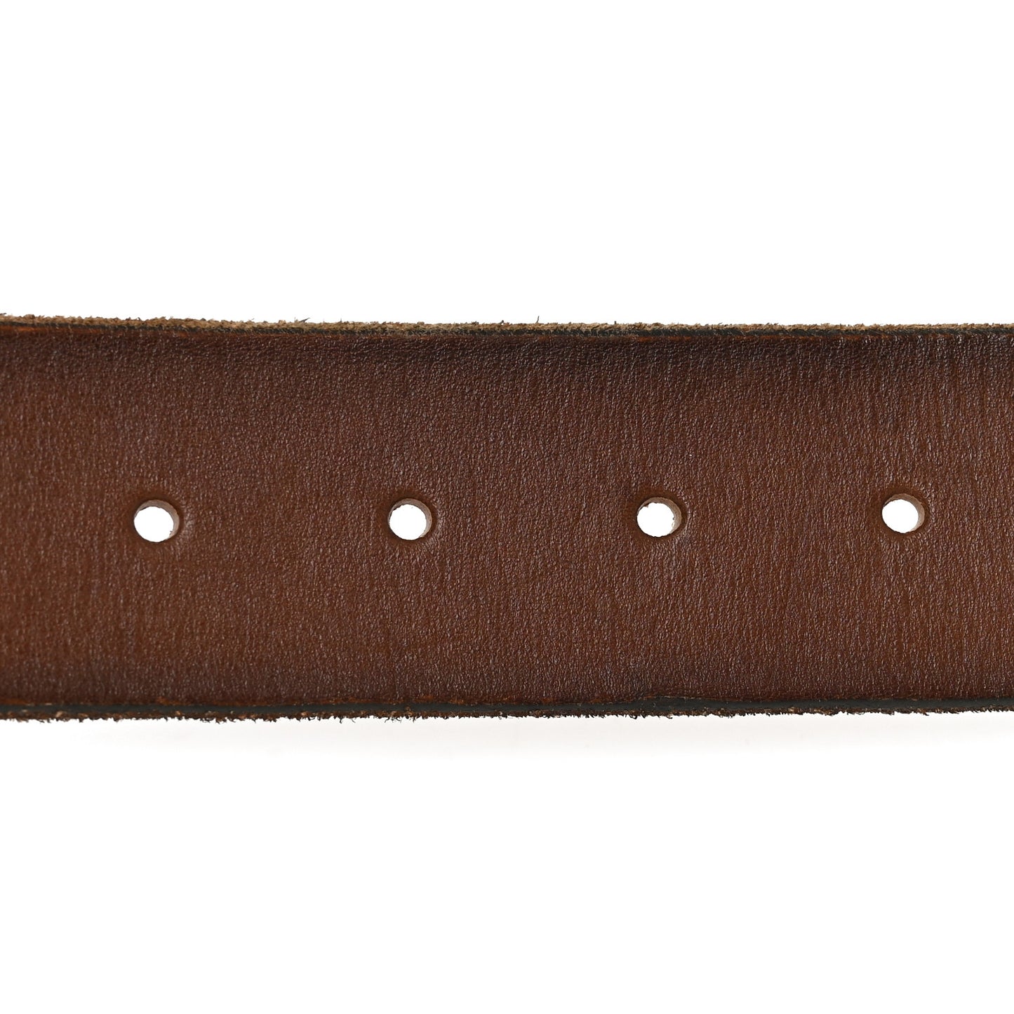 Faded Calfskin Double G 40mm Belt 80 32 Belt Cuir