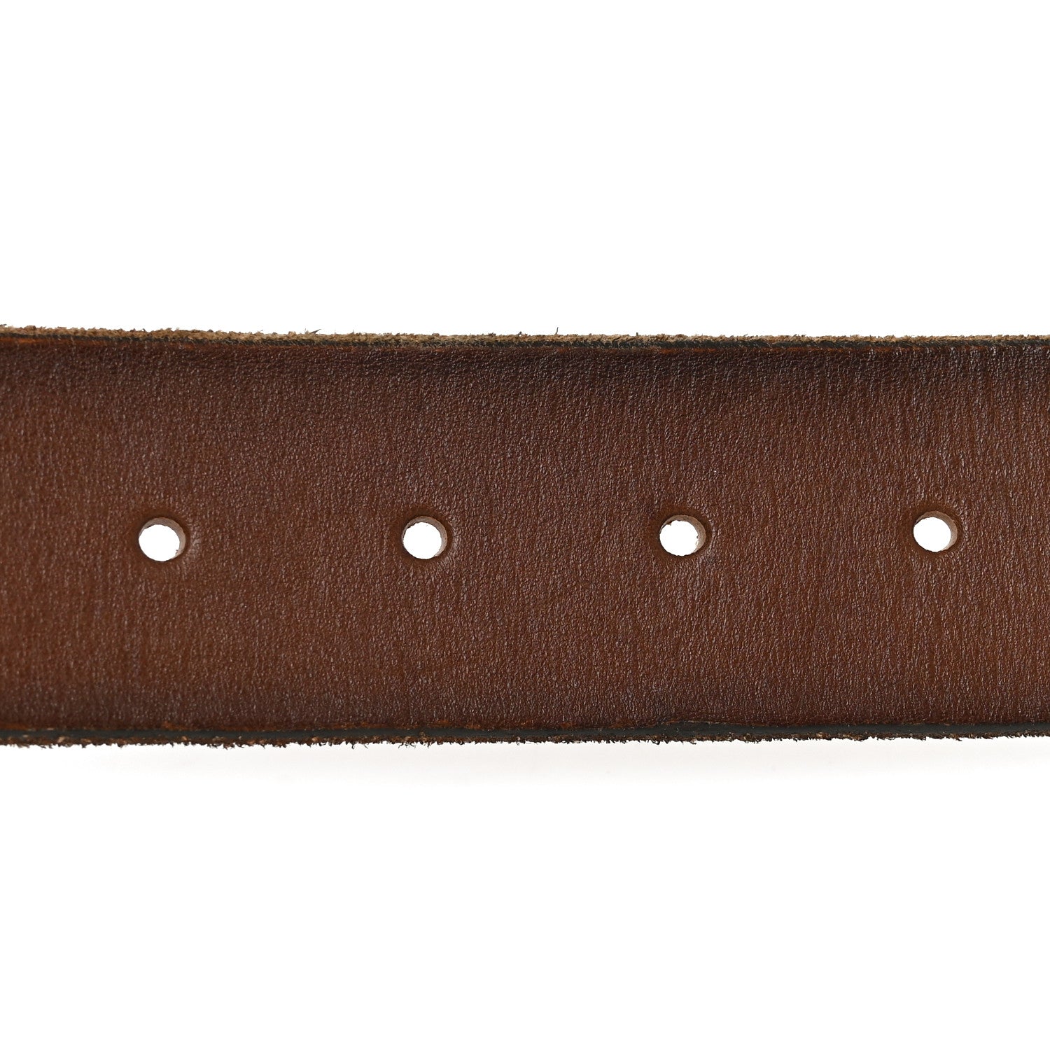 Gucci Faded Calfskin Double G 40mm Belt 80 32 Belt Cuir 3 of 5