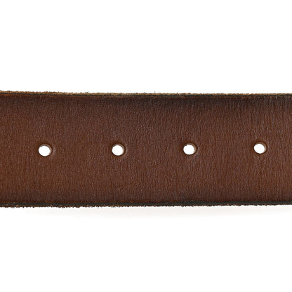 Gucci Faded Calfskin Double G 40mm Belt 80 32 Belt Cuir 3 of 5