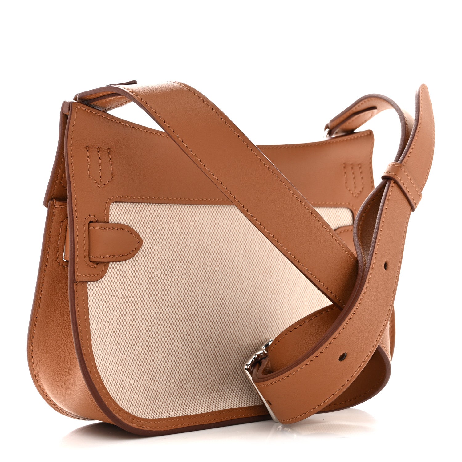 Hermes Toile Swift Mini Jypsiere Ecru Beige Gold 1878927
