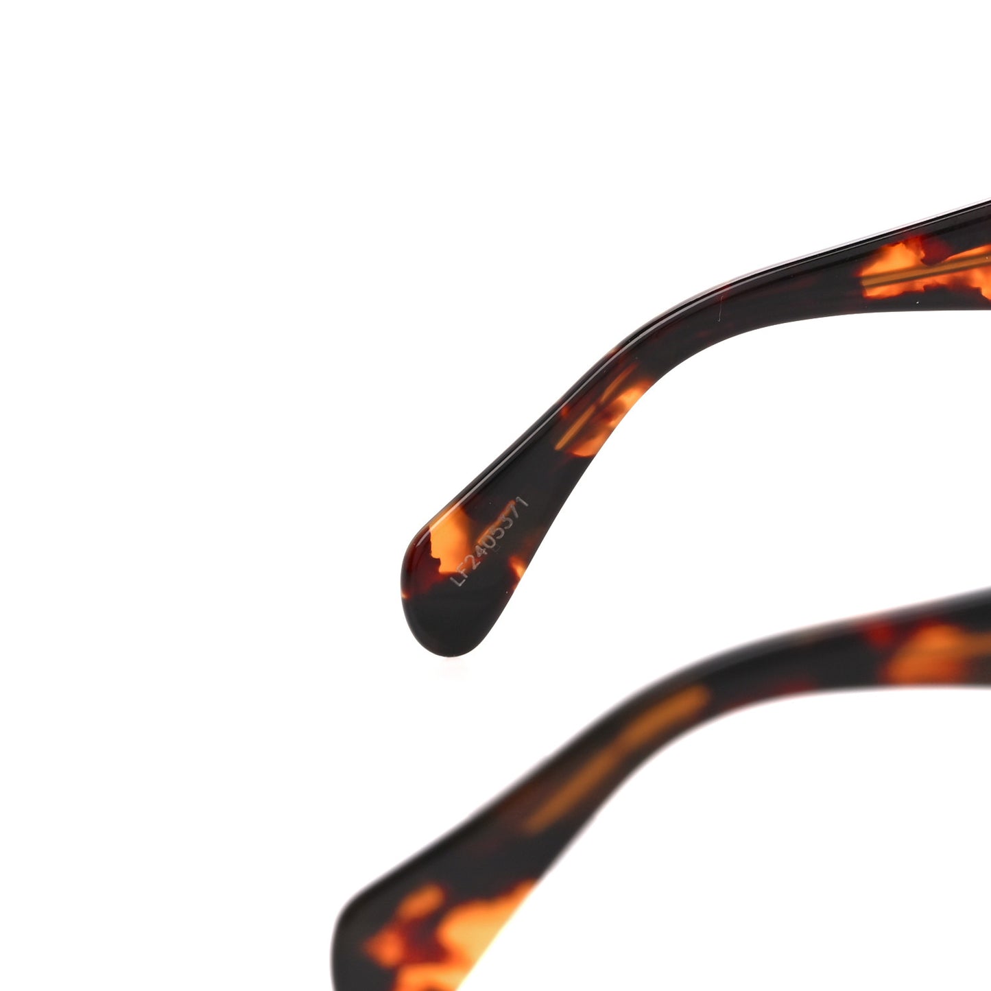 Acetate Cat Eye Sunglasses CL40016I Tortoise Turquoise