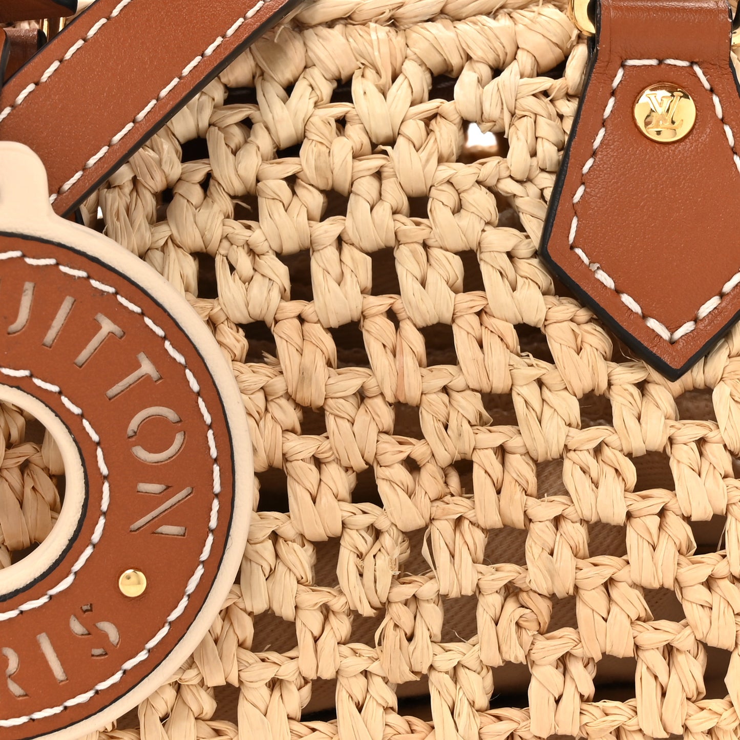Raffia Nano Speedy Natural Tan