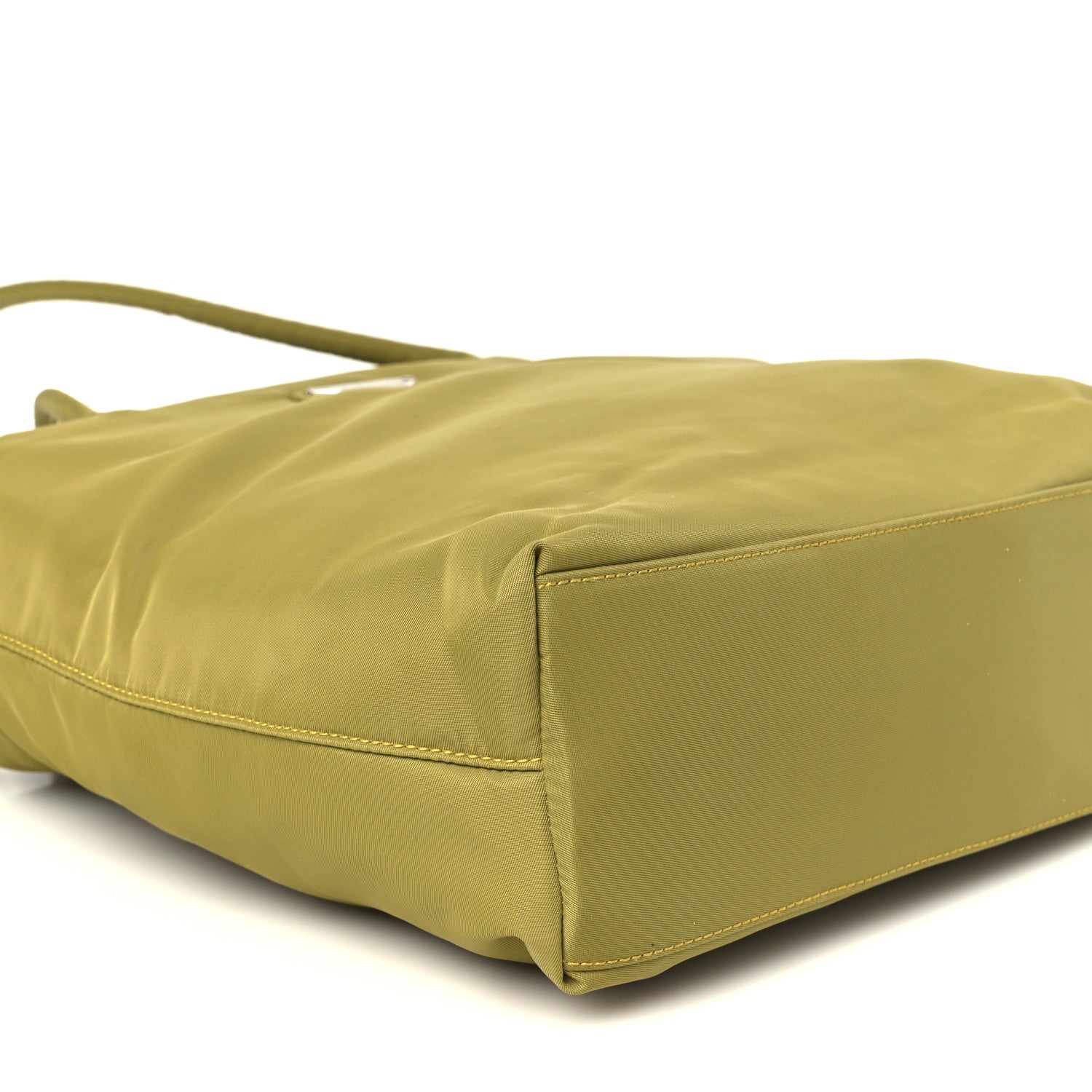 Prada Tessuto Nylon Tote Green 8 of 9