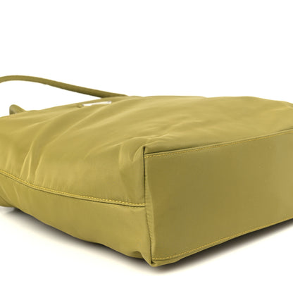 Prada Tessuto Nylon Tote Green 8 of 9