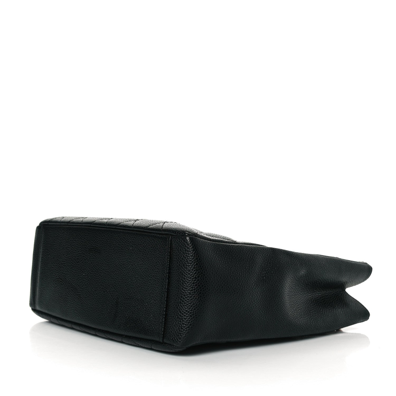 Chanel Caviar Quilted Petit Shopping Tote PST Black 5 of 7