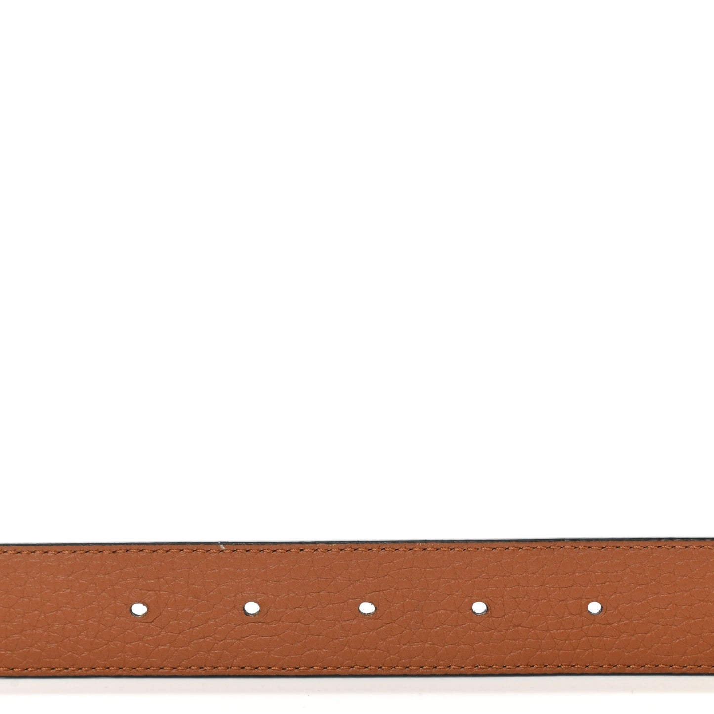 Taurillon Calfskin 30mm LV Initiales Reversible Belt 80 32 Black