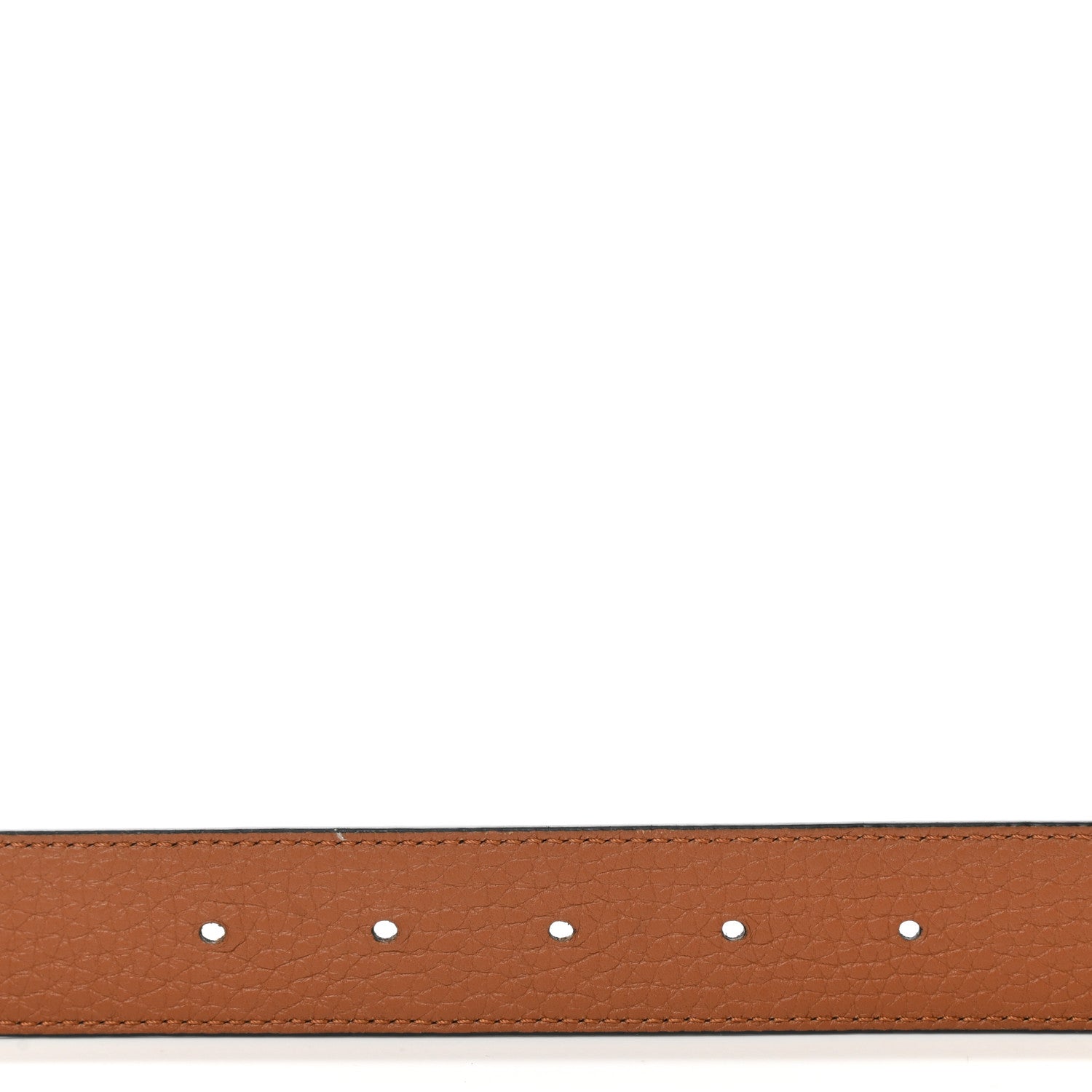 Louis Vuitton Taurillon Calfskin 30mm LV Initiales Reversible Belt 80 32 Black 4 of 5