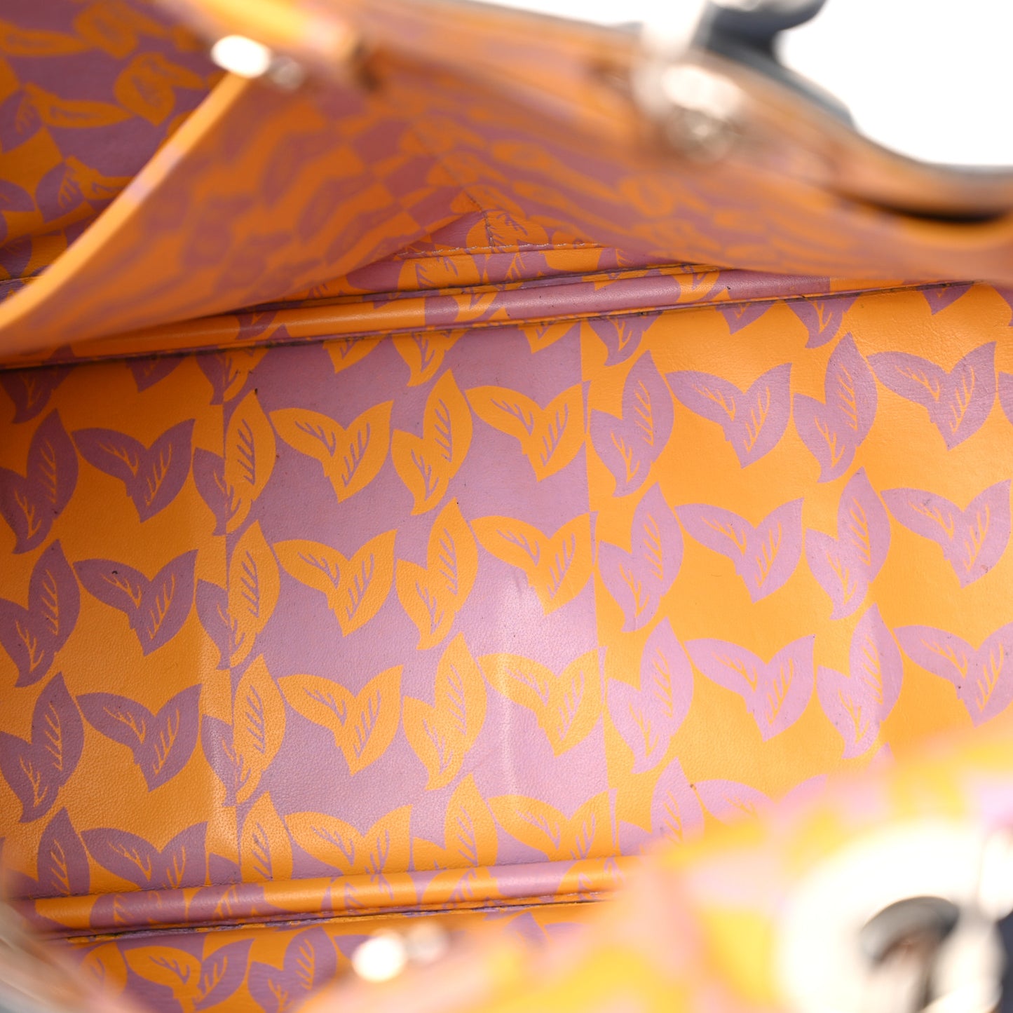 Bullcalf Medium Diorissimo Tote Navy