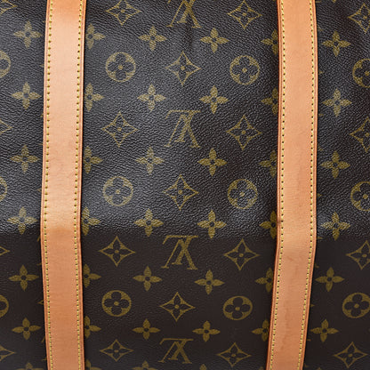 Louis Vuitton Monogram Keepall Bandouliere 60 13 of 17