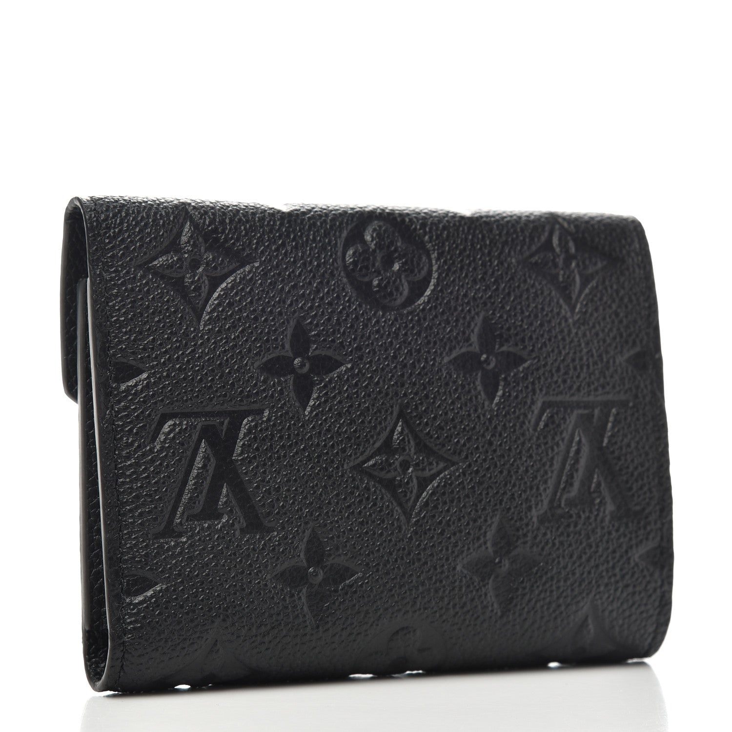 Louis Vuitton Empreinte Victorine Wallet Black 3 of 6