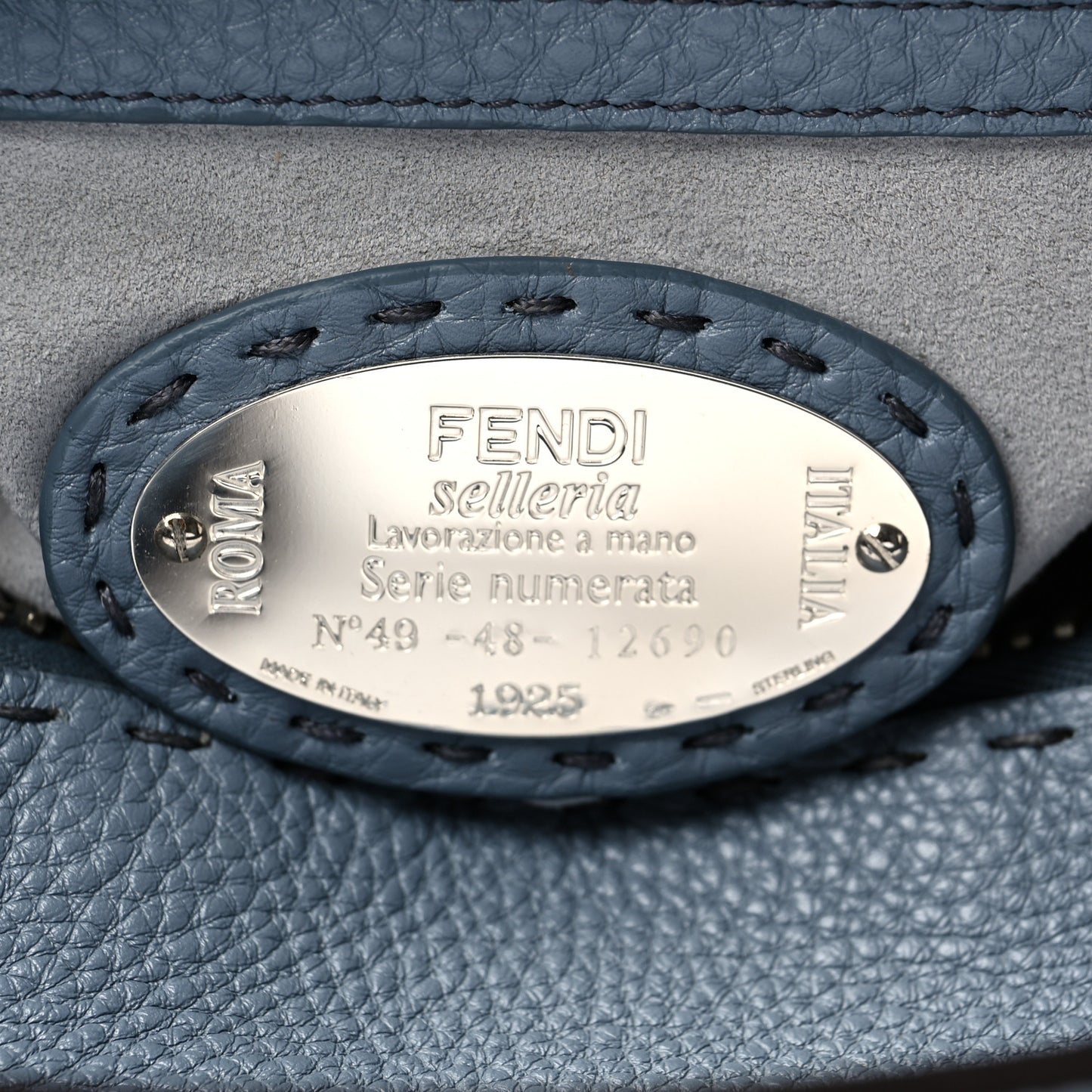 Cuoio Romano Selleria Lei Boston Tote Nube