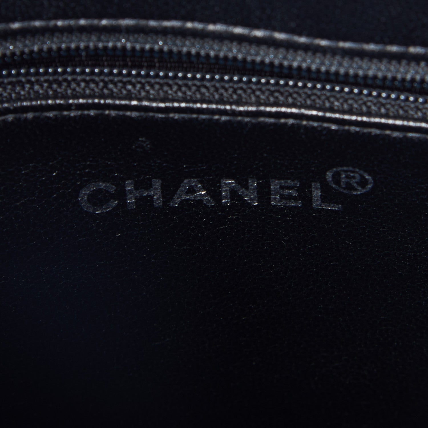 Chanel Caviar Quilted Medallion Tote Black 9 of 10