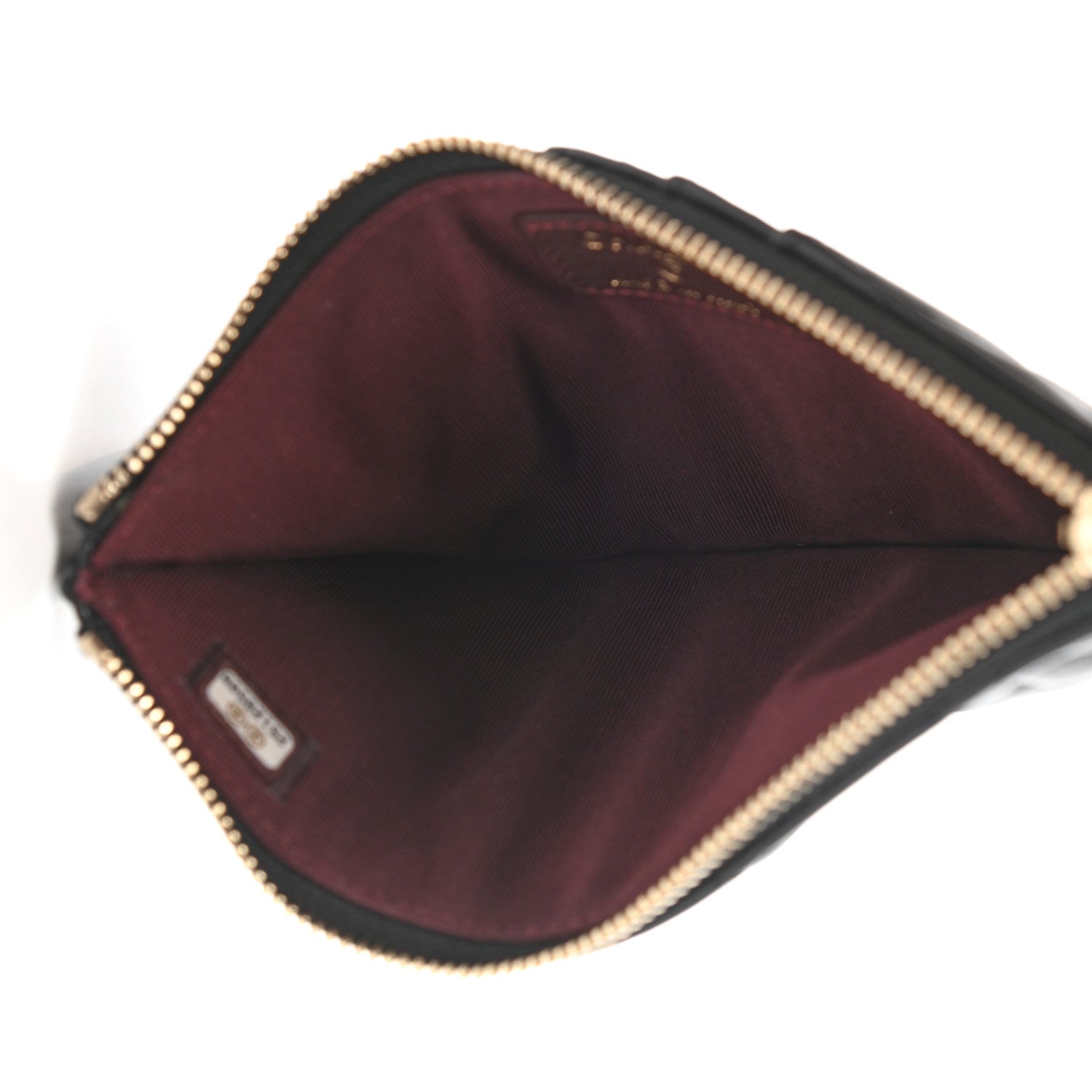 Chanel Lambskin Quilted Classic iPhone Pouch Black 5 of 8