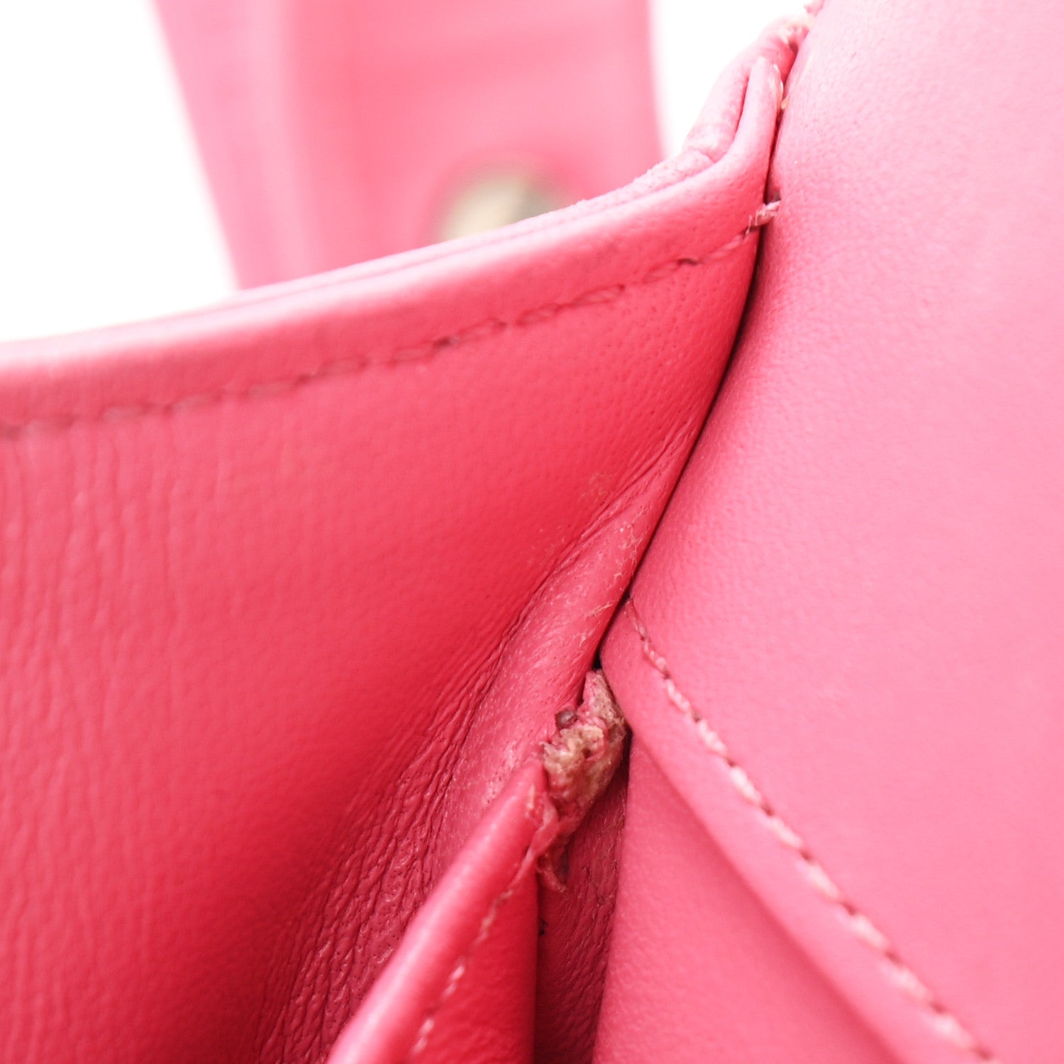 Chanel Galuchat Stingray Small Boy Flap Pink 14 of 19