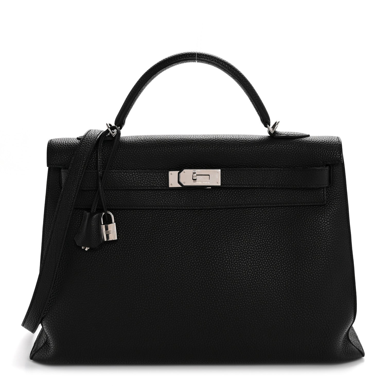 Hermes Togo Kelly Sellier 40 Black 1 of 14