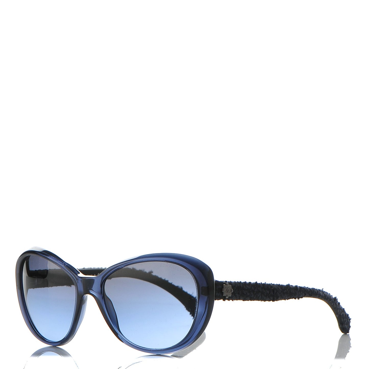 Tweed Sunglasses 5241 Blue