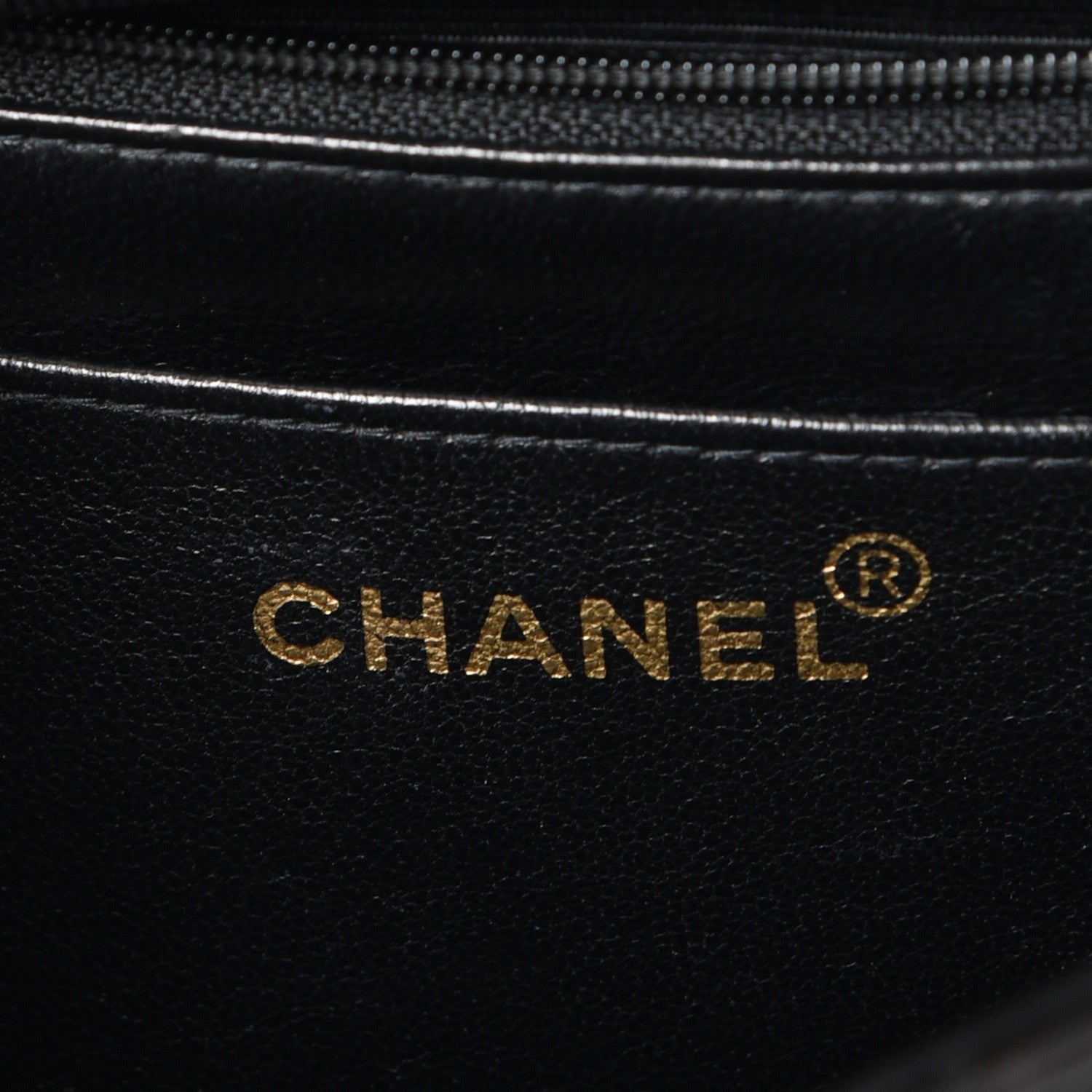 Chanel Lambskin Quilted Shoulder Flap Black 6 of 14