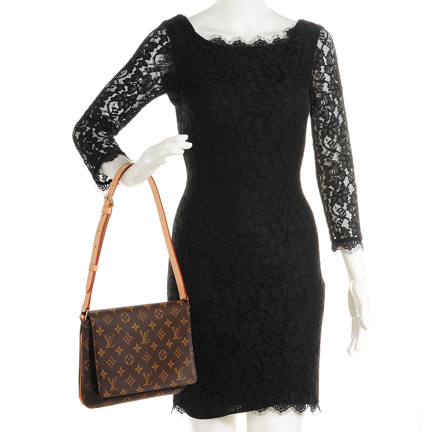 Louis Vuitton Monogram Musette Tango 2 of 8