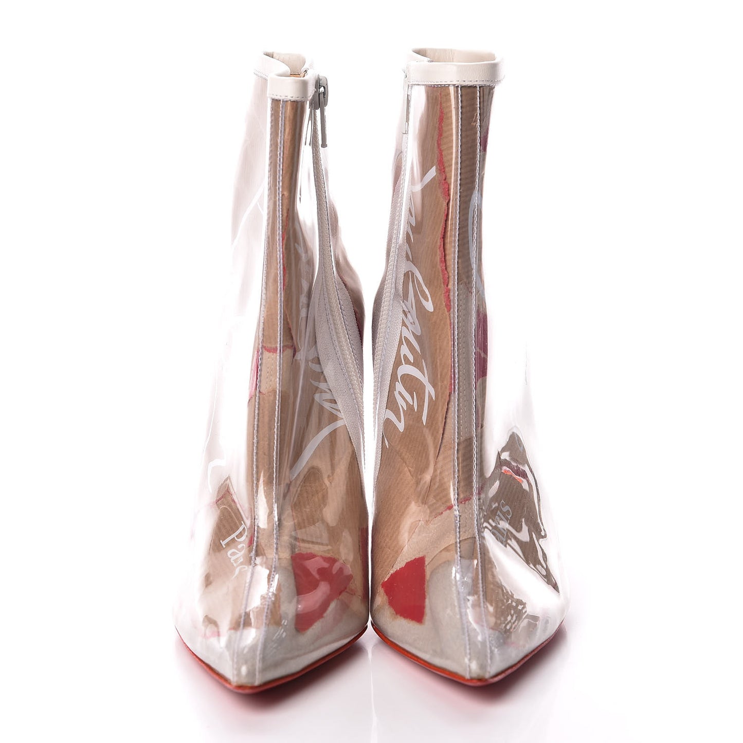 PVC Loubi So Kate Booty 100 Ankle Boots 38.5 Kraft
