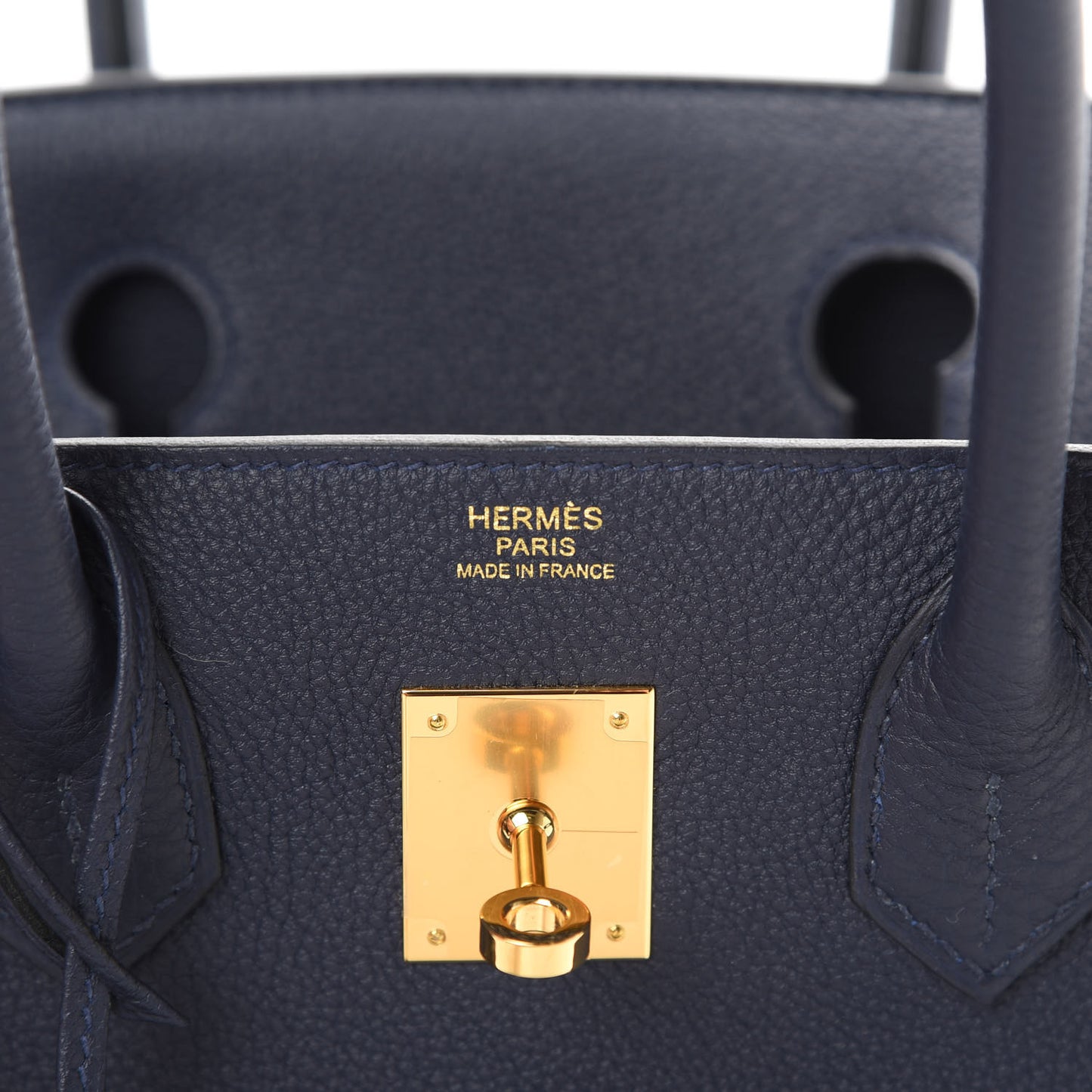 Togo Birkin 30 Bleu Nuit