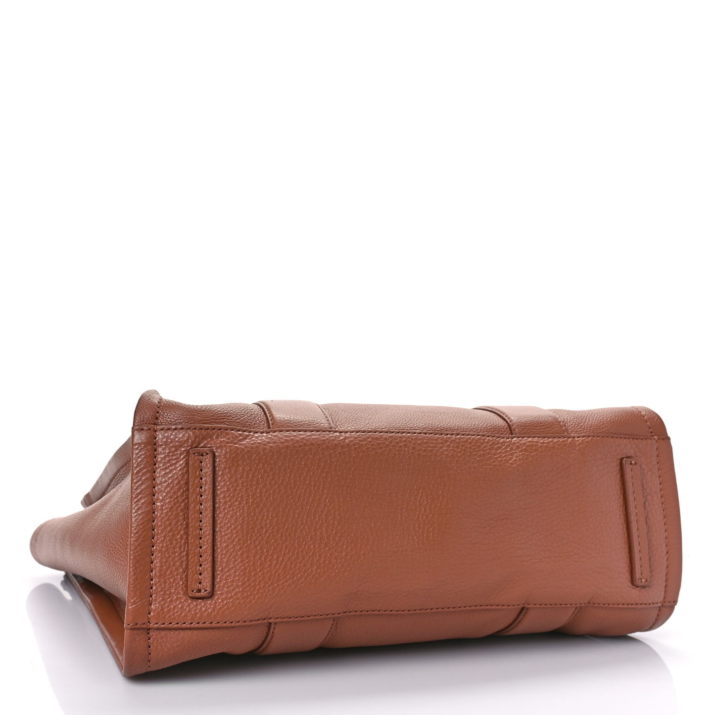 Grained Calfskin Large The Tote Bag Argan Oil