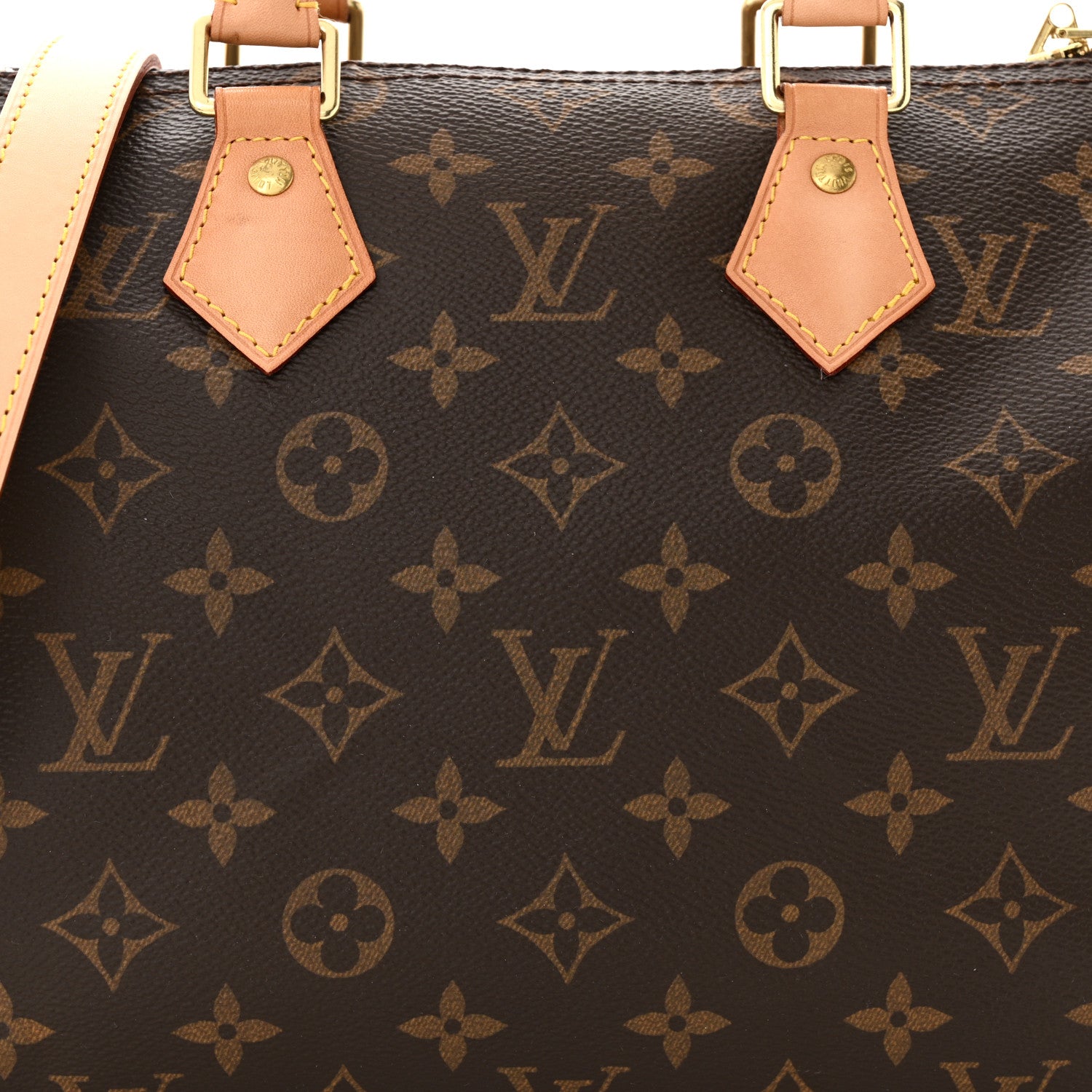 Louis Vuitton Monogram Speedy Bandouliere 25 8 of 11