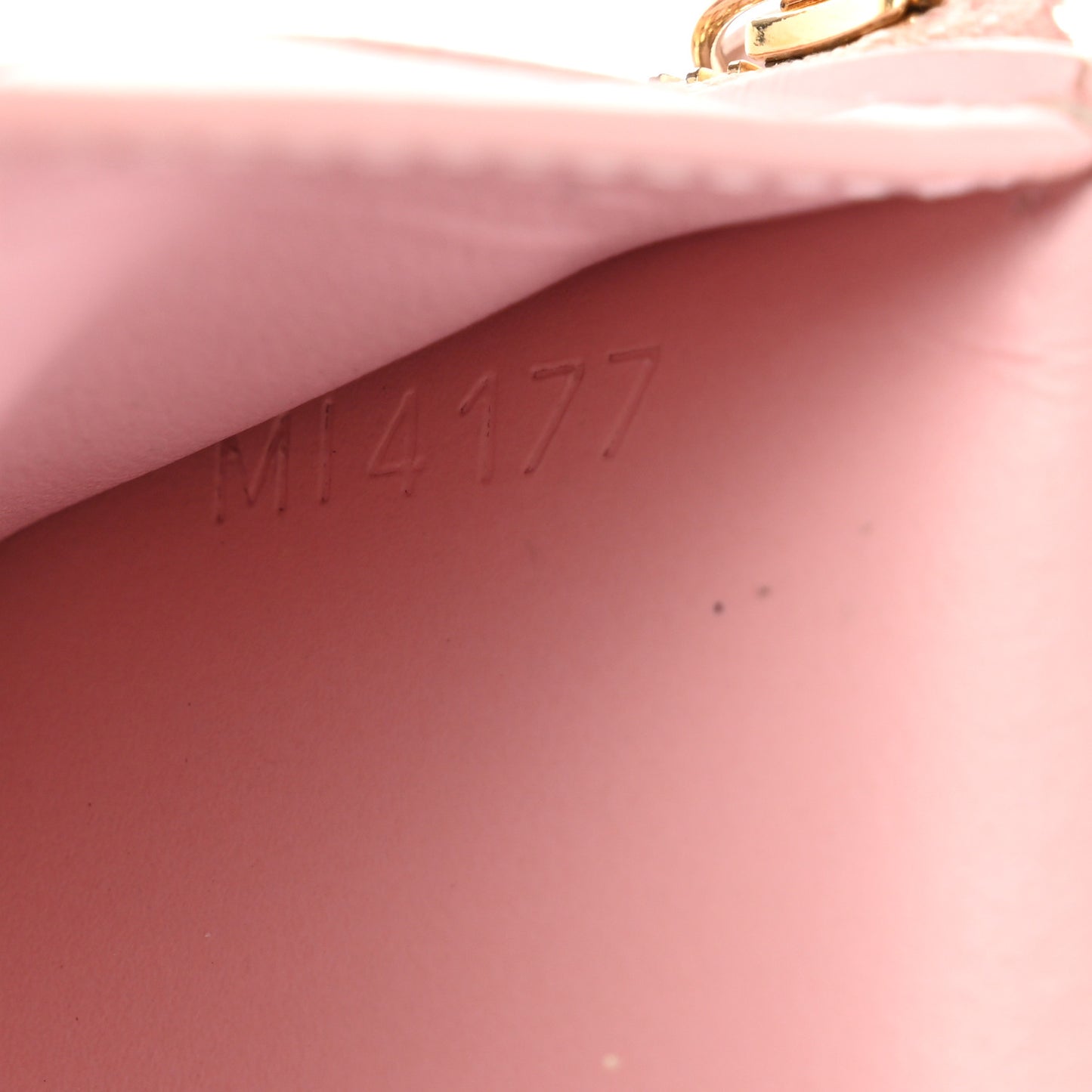 Vernis Victorine Wallet Rose Ballerine