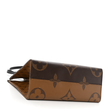 Louis Vuitton Reverse Monogram Giant Onthego MM 4 of 9