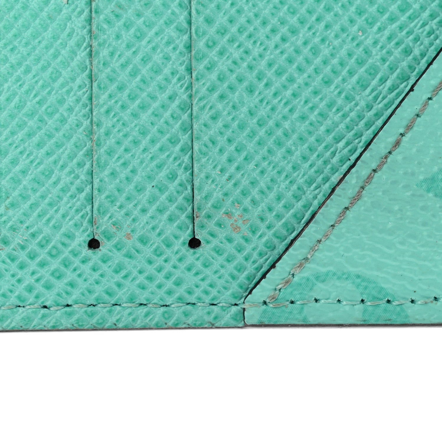 Louis Vuitton Taigarama Coin Card Holder Miami Green 7 of 8