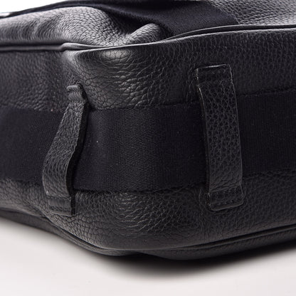 Hermes Taurillon Clemence Tibet MM Black 8 of 11
