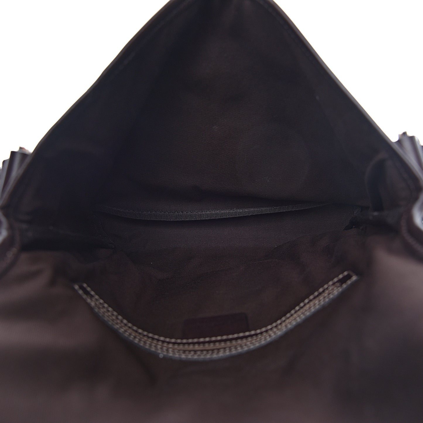GG Plus Monogram Small Flap Messenger Bag Beige Dark Brown