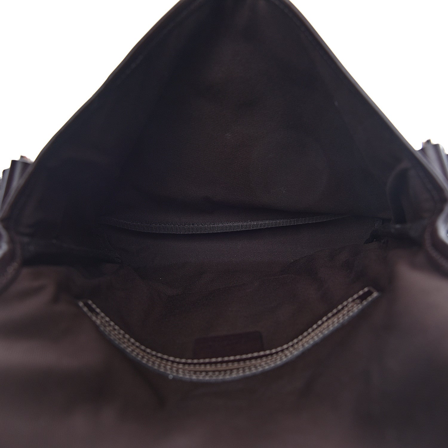 Gucci GG Plus Monogram Small Flap Messenger Bag Beige Dark Brown 5 of 10