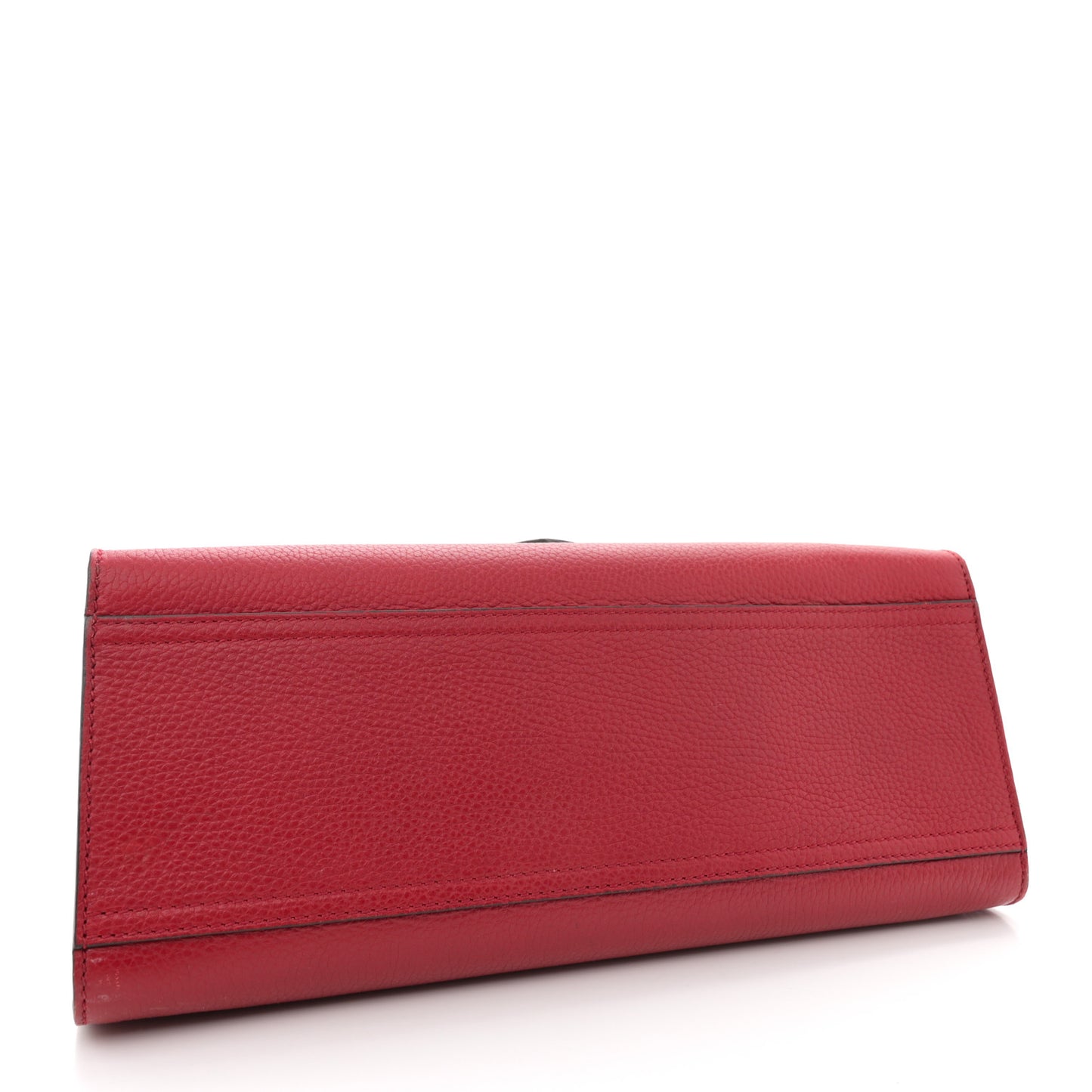 Calfskin Small GG Marmont Top Handle Bag Vulcanic Red