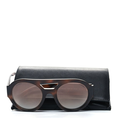 Chanel Resin Crystal Polarized Sunglasses 5419-B Tortoise 8 of 8