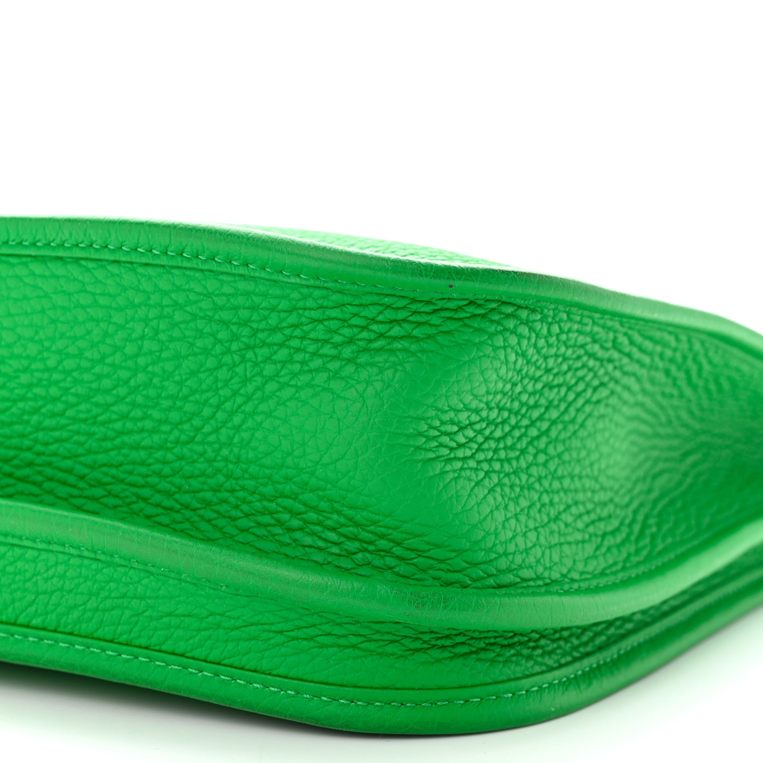 Hermes Taurillon Clemence Evelyne III PM Bambou 10 of 11
