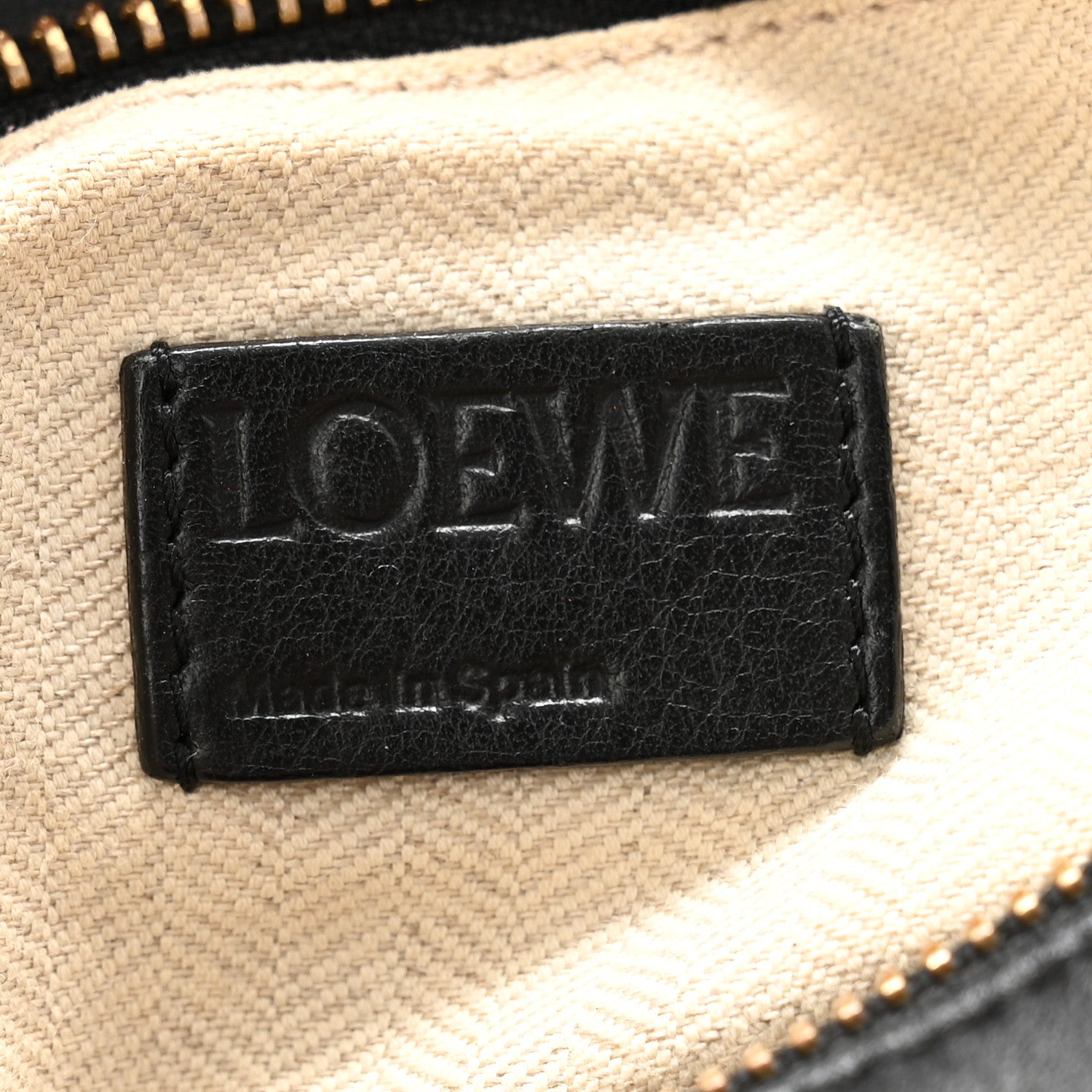 Loewe Calfskin Suede Medium Puzzle Bag Pink Black Multicolor 6 of 12
