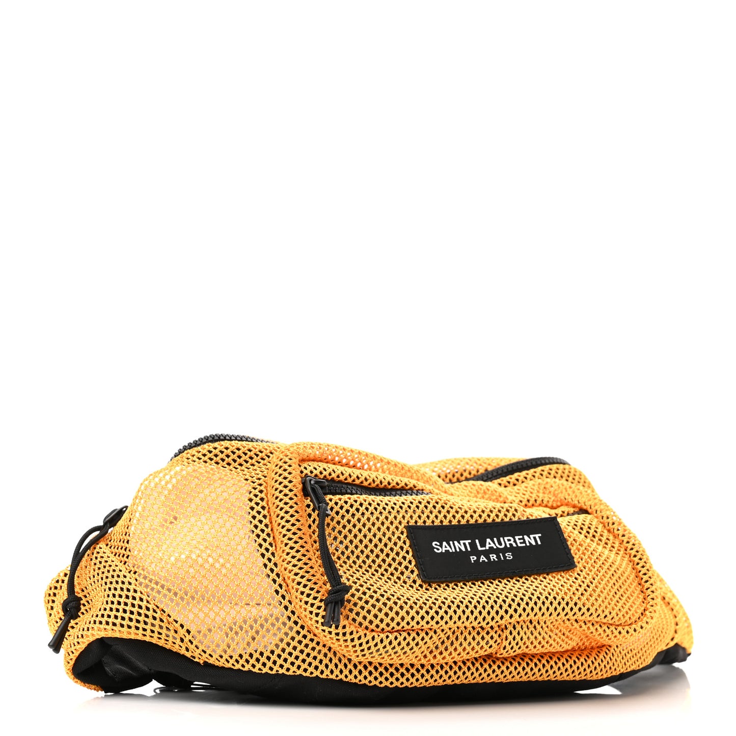Nylon Mesh SLP Belt Bag Jaune