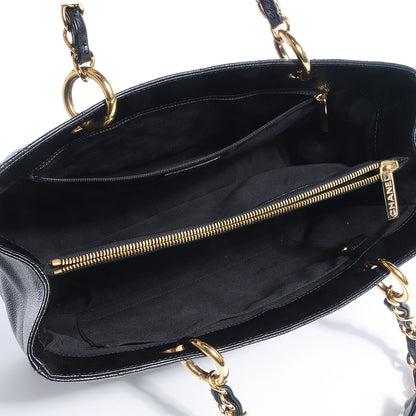 Chanel Caviar Grand Shopping Tote GST Black 5 of 7
