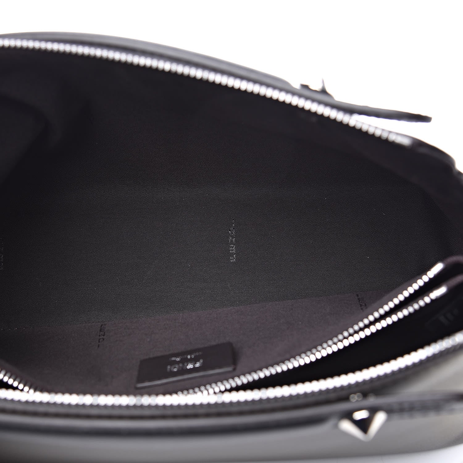 Fendi Vitello Dolce 4 Color Medium By The Way Boston Bag Carbone Grigio Polvere Multicolor 6 of 11