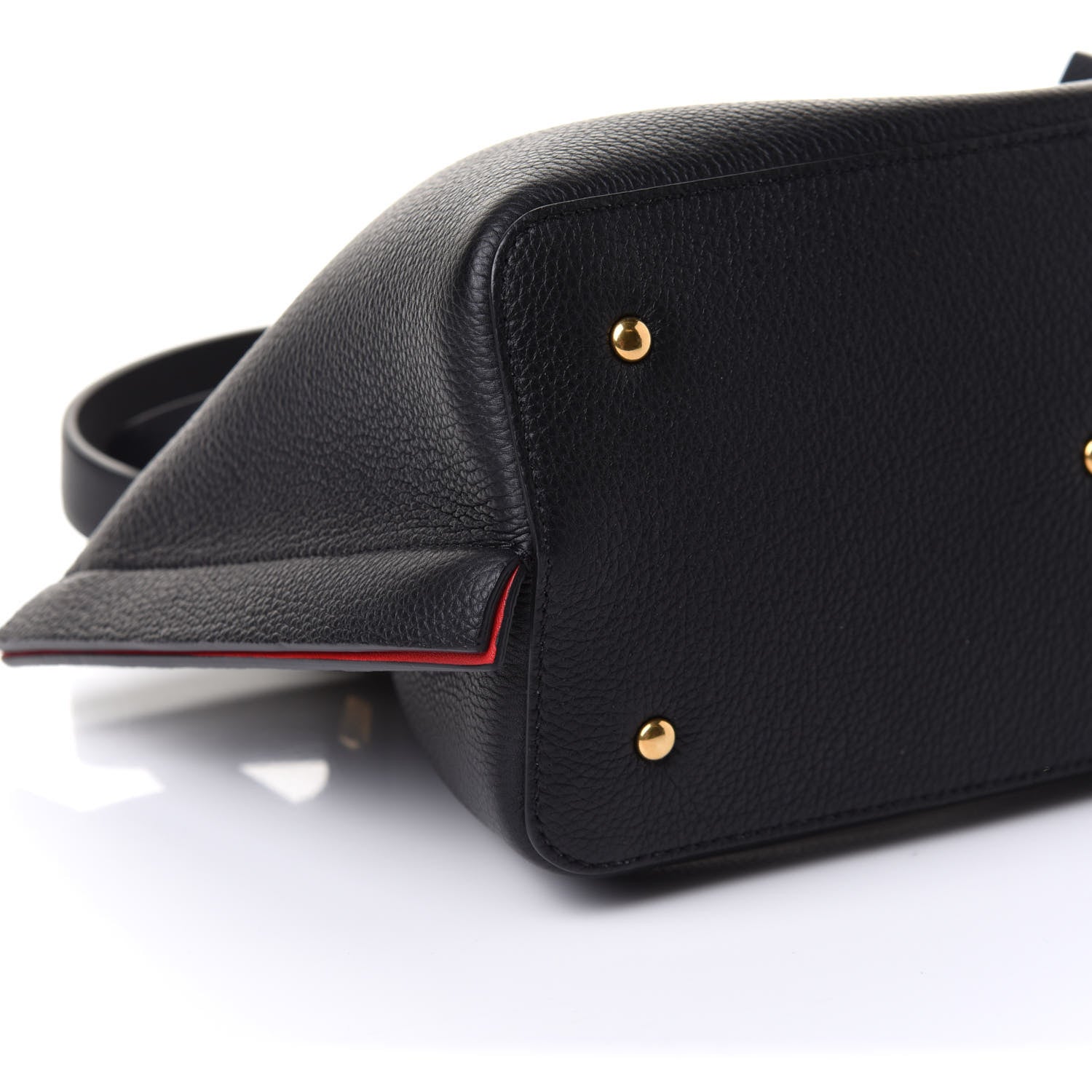 Valentino Garavani Calfskin VSling Shoulder Bag Black 8 of 9