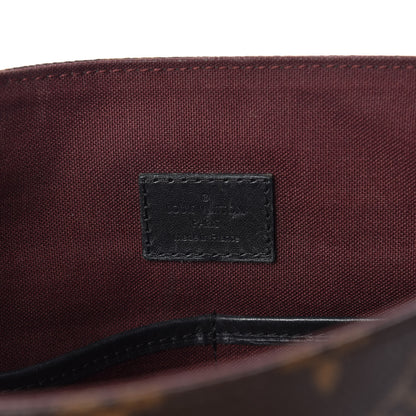 Louis Vuitton Monogram Macassar Bass MM 6 of 9