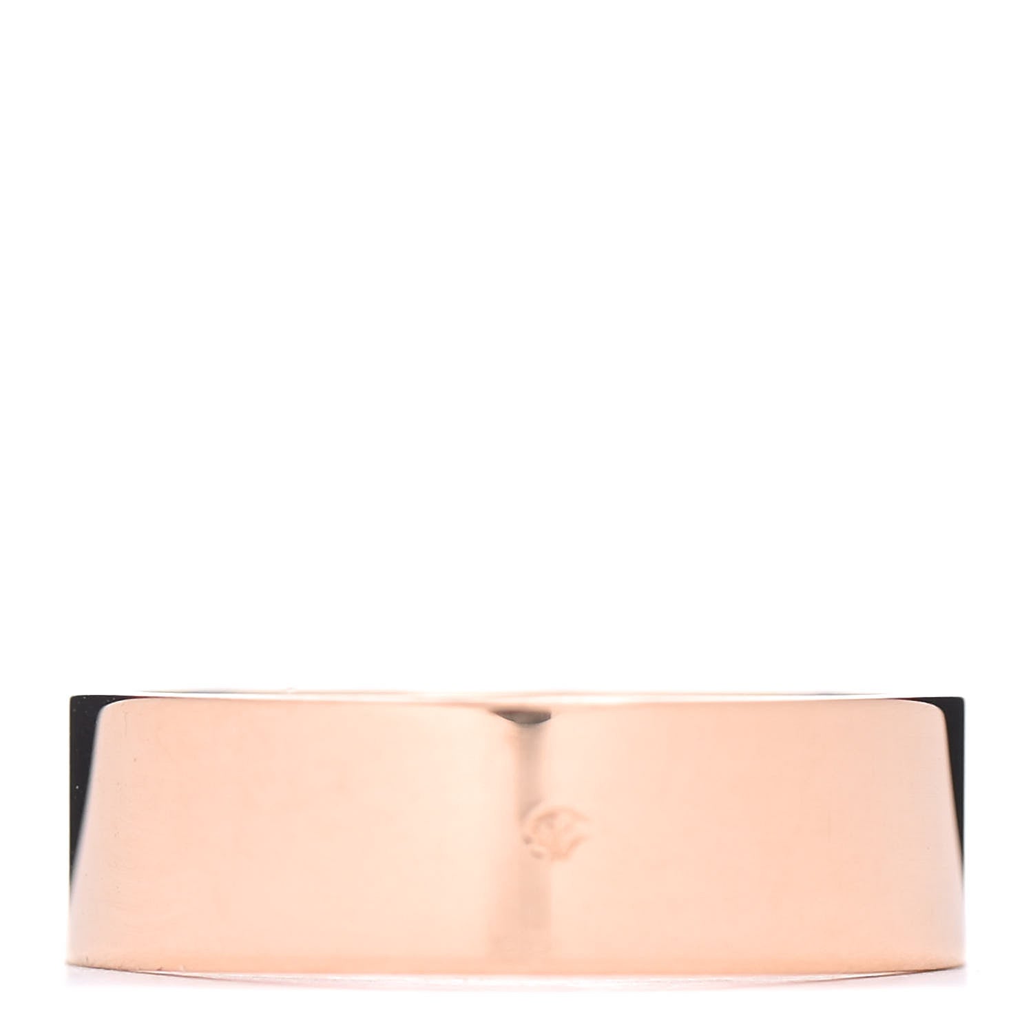 Hermes 18K Rose Gold Diamond PM H D'Ancre Ring 50 5.25 3 of 4