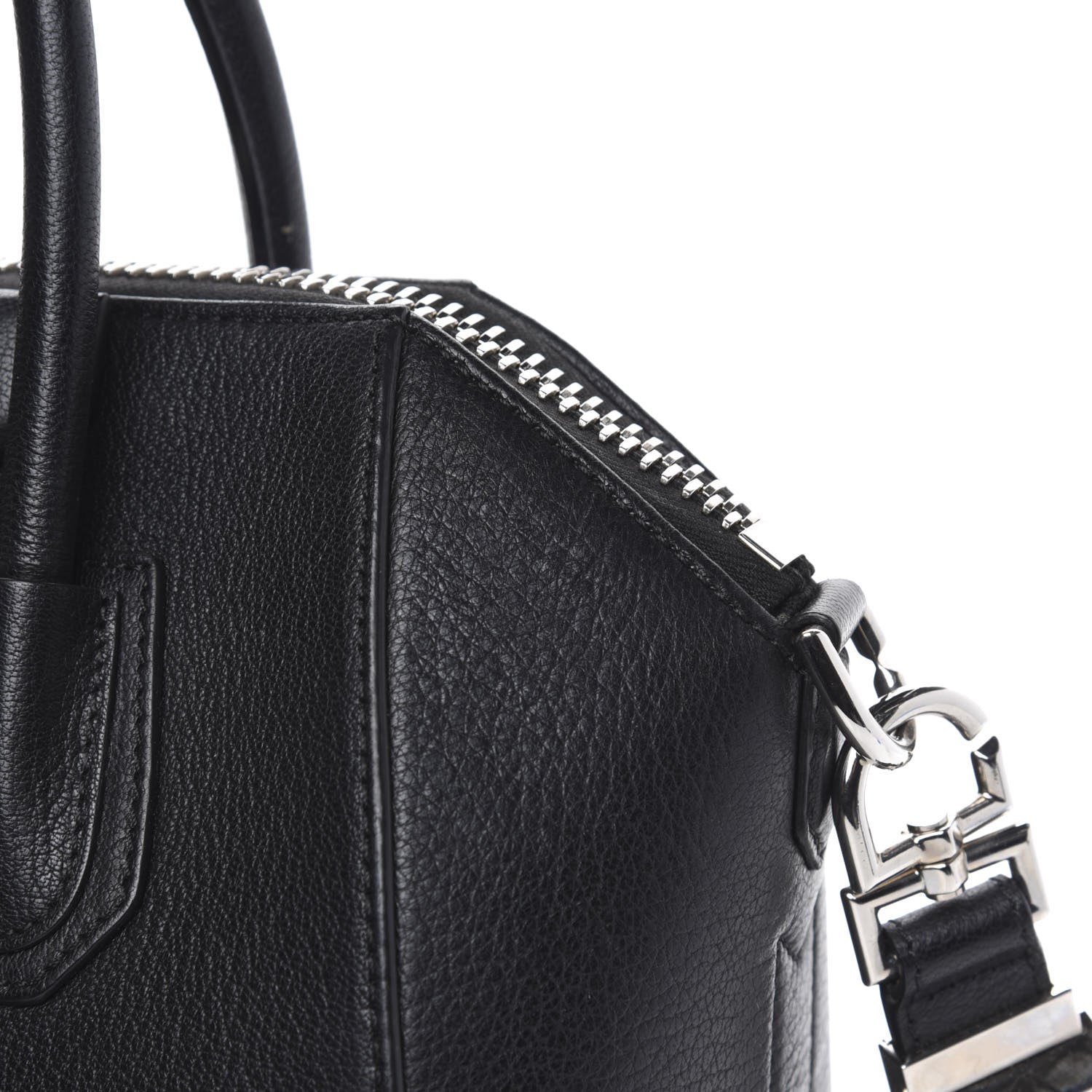 Givenchy Sugar Goatskin Small Antigona Black 13 of 16