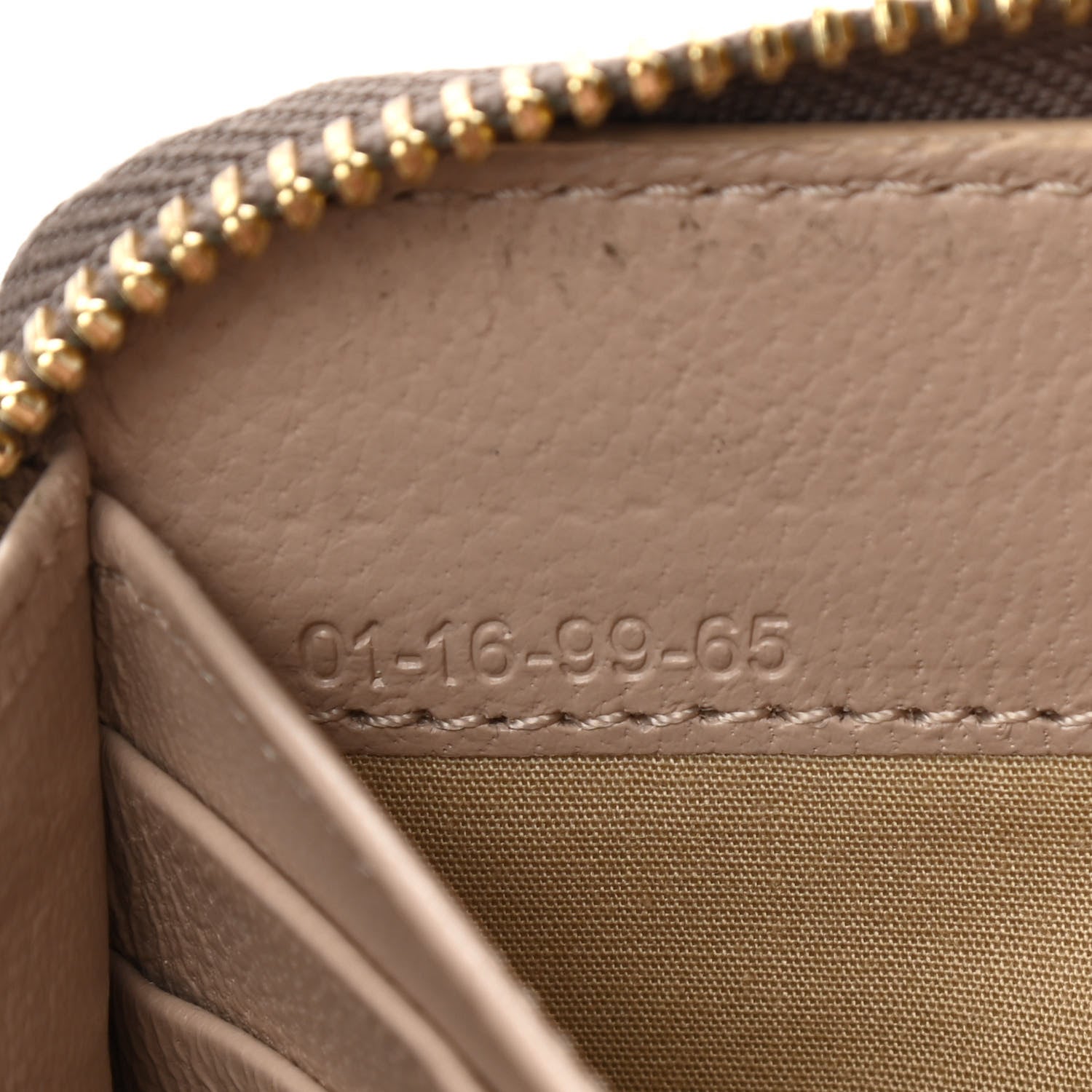 Chloe Grained Calfskin Drew Zipped Wallet Motty Grey 8 of 11