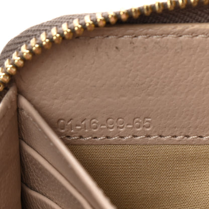 Chloe Grained Calfskin Drew Zipped Wallet Motty Grey 8 of 11