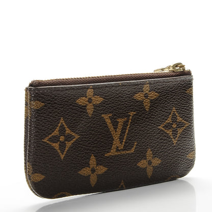 Louis Vuitton Monogram Key Pouch 3 of 6
