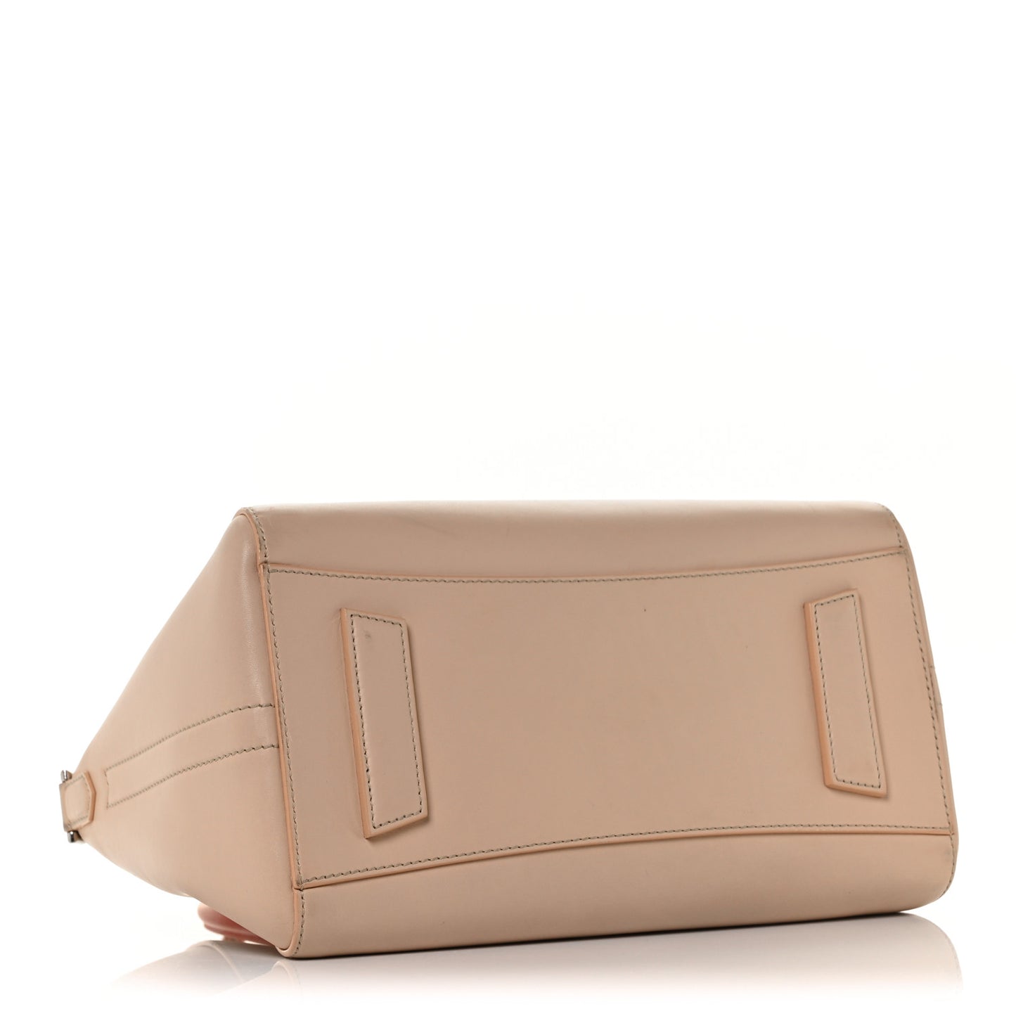 Calfskin Small Tri-Color Antigona Beige Red Orange