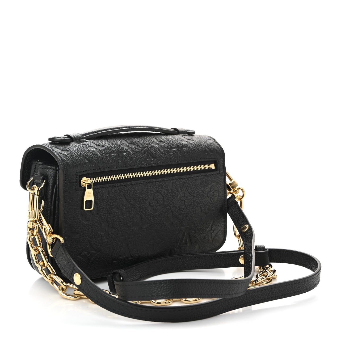 Empreinte Pochette Metis East West Black