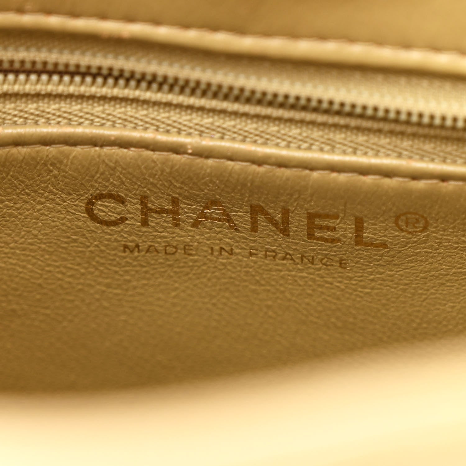 Chanel Caviar Quilted Medallion Tote Beige 6 of 13